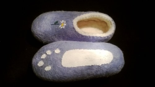 Plstěné papuče — foto 2