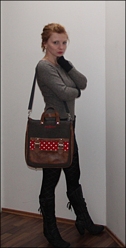 Kabelka "Walking bag No.6" — foto 2