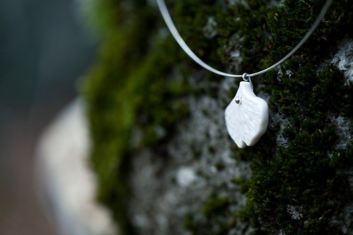 Ginkgo náhrdelník — foto 3
