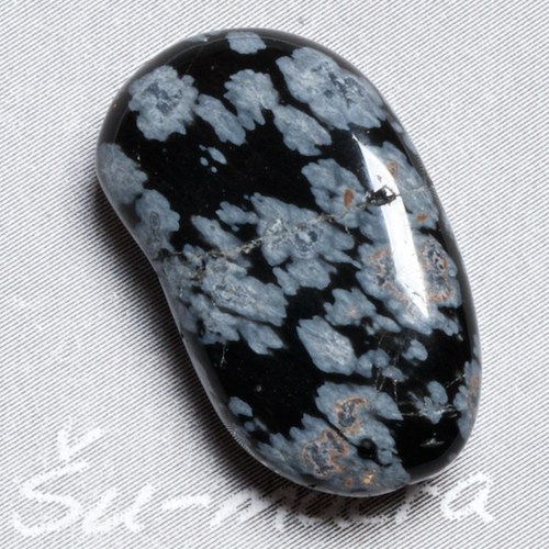 Obsidián vločkový — foto 2