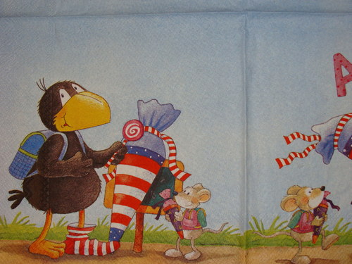 První školní den — foto 2