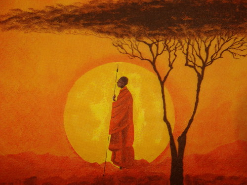 Afrika - domorodci IV. — foto 2