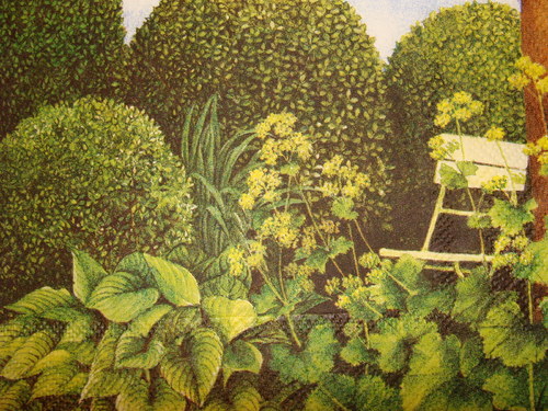 Koutek v zahradě — foto 2