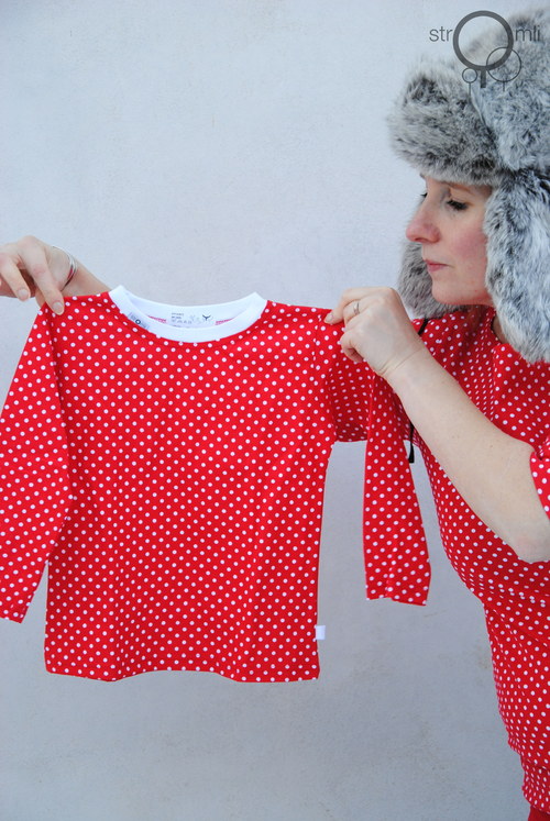 Puntíkaté pro karkulky DR 6-9 M — foto 2