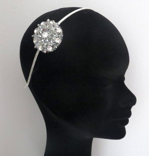 Čelenka "White diamond" — foto 2