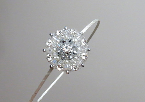 Čelenka "White diamond" — foto 3