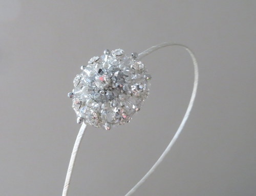 Čelenka "White diamond" — foto 4