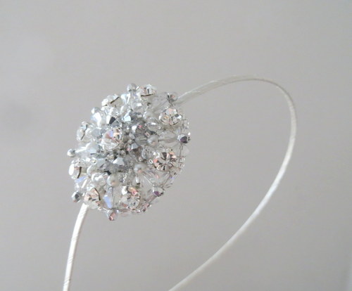 Čelenka "White diamond" — foto 5