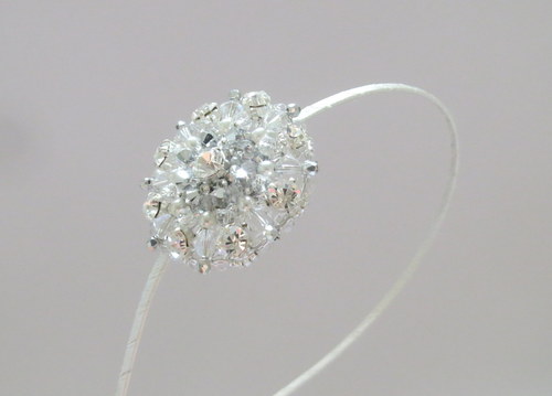 Čelenka "White diamond" — foto 6
