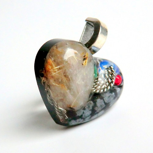 Orgonit *OBJ* pro Čarodějku se Sagenitem — foto 4