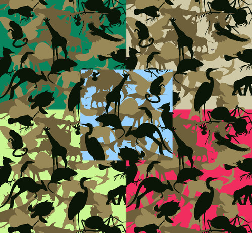 Camo pistachio- mikina — foto 2