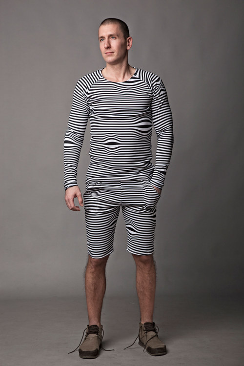 Stripes - pánske termo oblečenie — foto 2