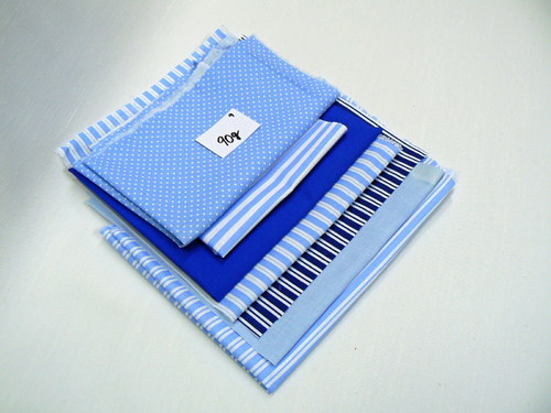 Zbytky modré - tříděné č. 9 — foto 2