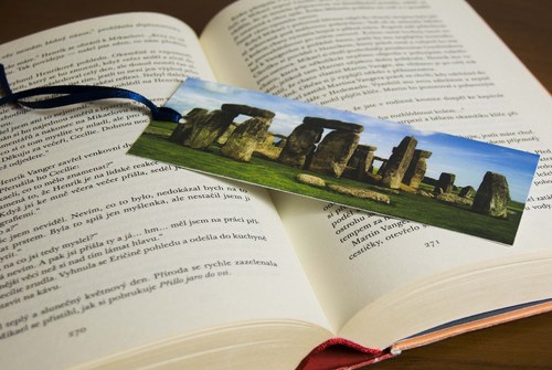 Záložka - Stonehenge — foto 2