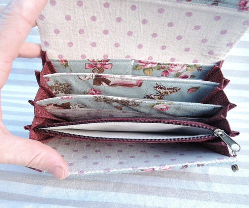 Peněženka "Paříž v blankytu" — foto 6