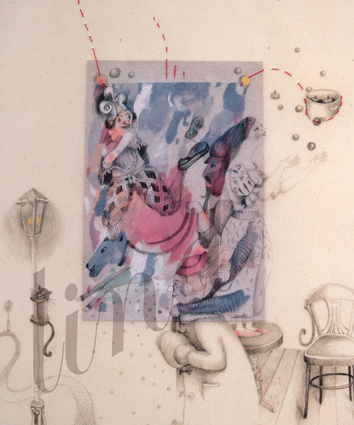 Paní zima - reprodukce — foto 4