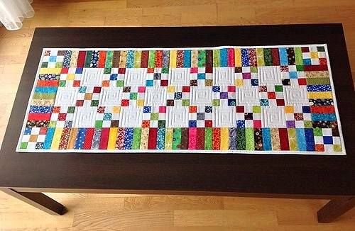 Běhoun multicolor 40x100 cm — foto 2