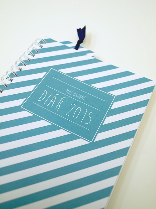 Modrý diárik 2015 — foto 2