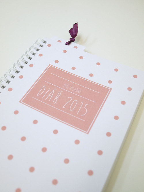 Bodkovaný diárik 2015 — foto 2