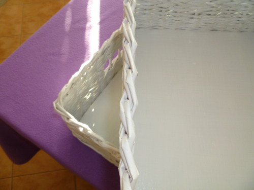 Bílé košíky - 7ks - objednávka — foto 2