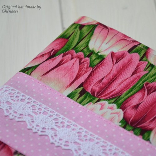 Obal na knihu - Tulipe rose II — foto 5