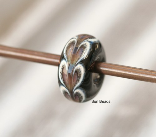 Srdce, velký průvlek 5 mm — foto 3