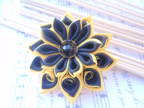 Brož sunflower — foto 4