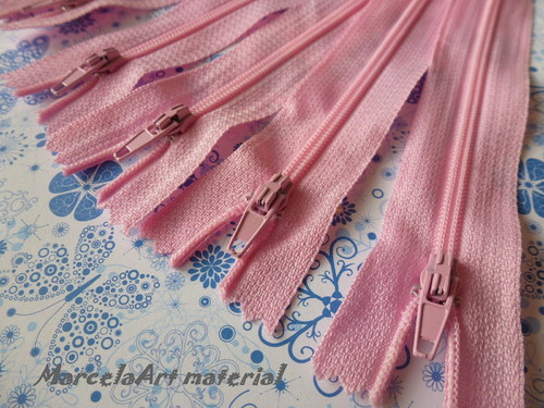 Zip 12 cm - spirálový,nerozdělávací — foto 2