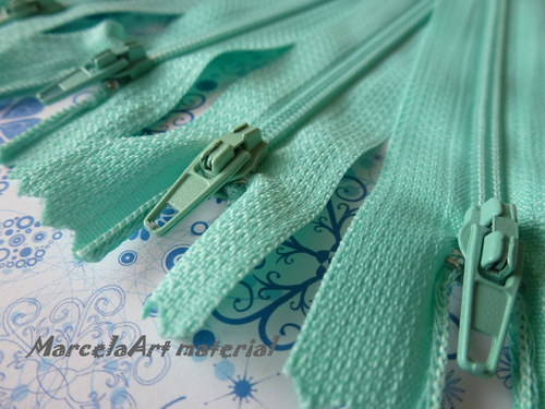 Zip 14 cm - spirálový,nerozdělávací — foto 2