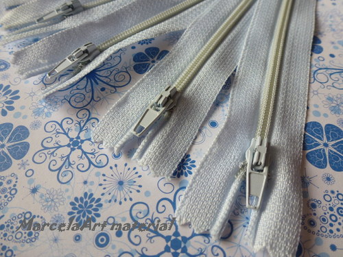 Zip 14 cm - spirálový,nerozdělávací — foto 2