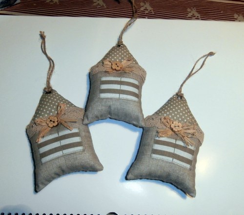 Dekorační domečky s levandulí — foto 2