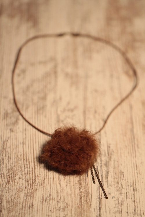 Chlupatý talisman — foto 2