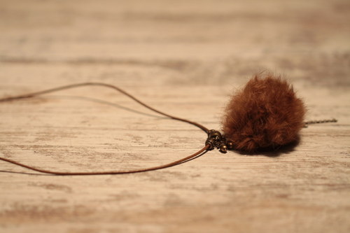 Chlupatý talisman — foto 4