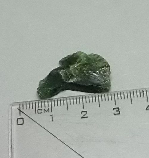 Chromdiopsid surový - B755 — foto 2