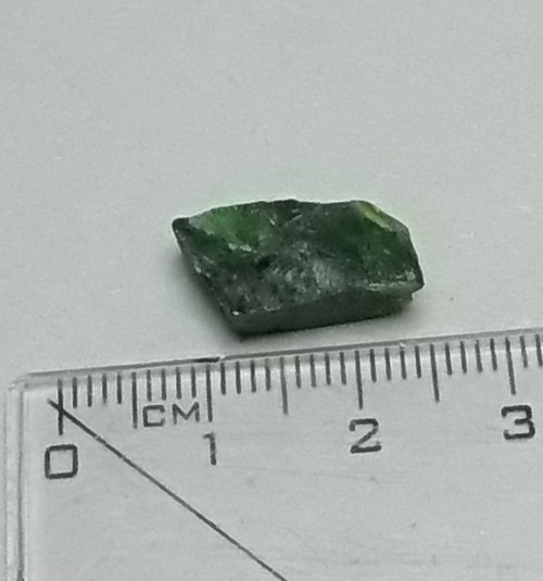 Chromdiopsid surový - B757 — foto 2