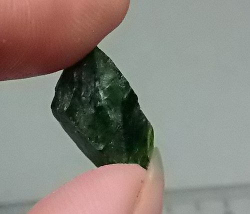 Chromdiopsid surový - B757 — foto 3
