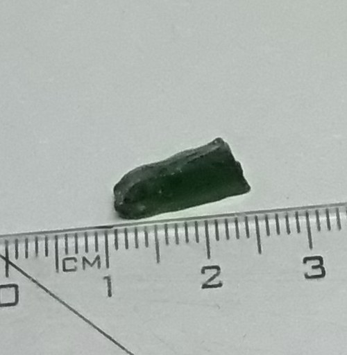 Chromdiopsid surový - B758 — foto 2