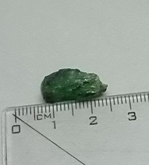 Chromdiopsid surový - B760 — foto 4
