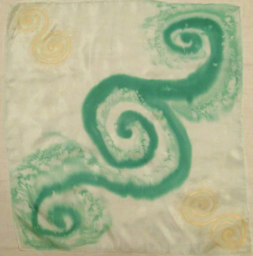 Spirálníček šátek 55 x 55 — foto 2