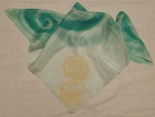 Spirálníček šátek 55 x 55 — foto 3