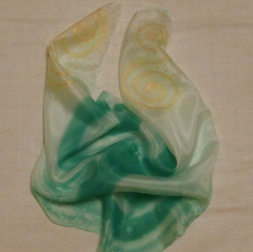 Spirálníček šátek 55 x 55 — foto 4