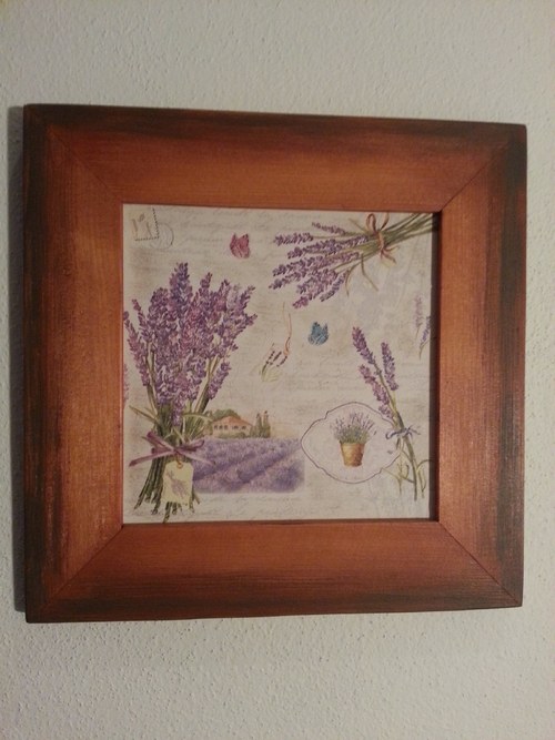 Obrázek levandule — foto 2