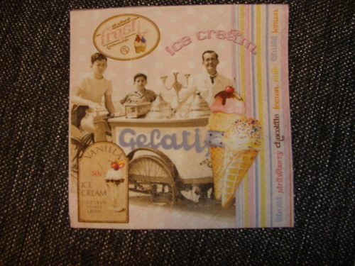 Zmrzlinář- vintage — foto 2