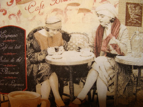 Na kávě - vintage — foto 2