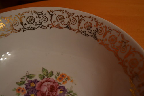 Porcelánová mísa - Stará Role — foto 3