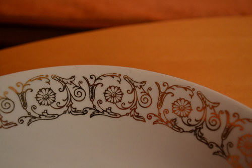 Porcelánová mísa - Stará Role — foto 4