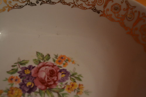 Porcelánová mísa - Stará Role — foto 6