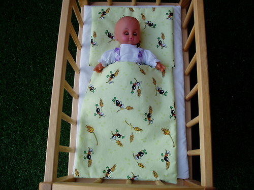 Peřinky pro panenku — foto 6