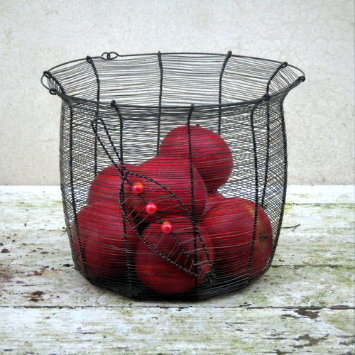 Větvičkový košík. — foto 2