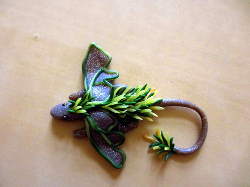 Drak zelenostříbrný — foto 2